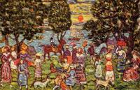 Prendergast, Maurice Brazil - Sunset